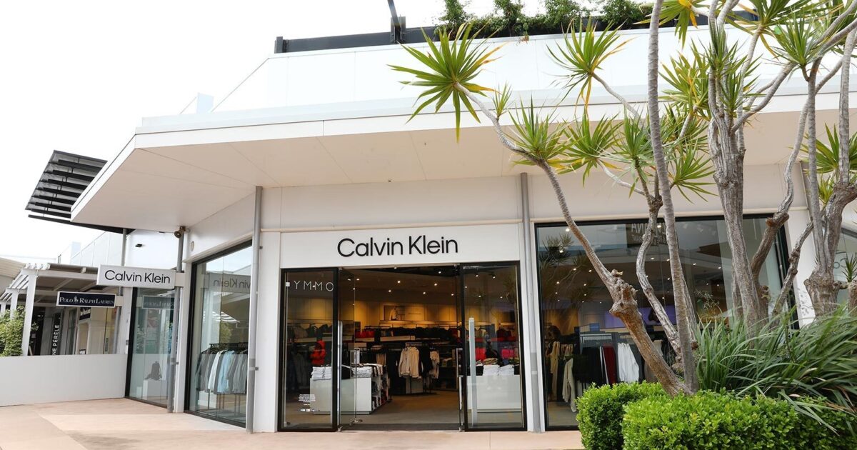 Calvin klein harbour town on sale