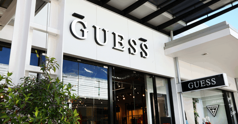 Guess 2024 factory australia