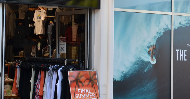 surf shops harbour town adelaide